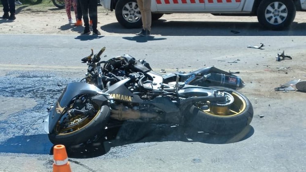 C Rdoba Un Joven De A Os Muri En Un Impresionante Choque De Moto